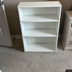 White Book Case 
