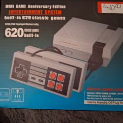 Nintendo With 620 Built In Games 