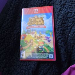 Animal Crossing New Horizons Switch 2! Also Playable On Switch.