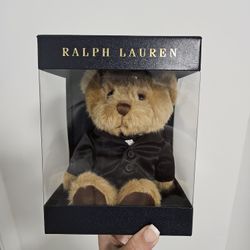 Teddy Bear Toy By Ralph Lauren 