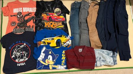 4 / 4T Boys clothes