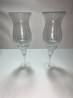 Two Candle Holders 12”