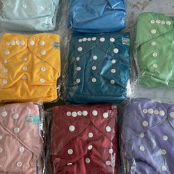 Cloth Diapers 