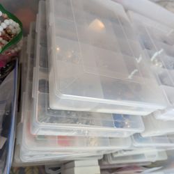 22 Filled Jewelry Boxes