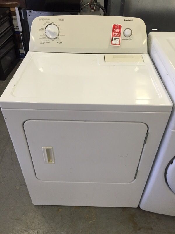 New Admiral Dryer $225