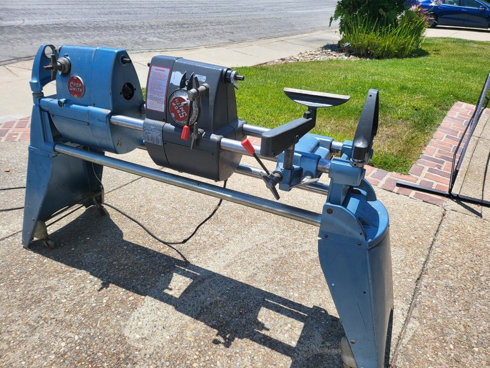 Vintage ShopSmith w/ Two Rebuilt Headstocks – Classic Woodworking Beast! 🔨🪚