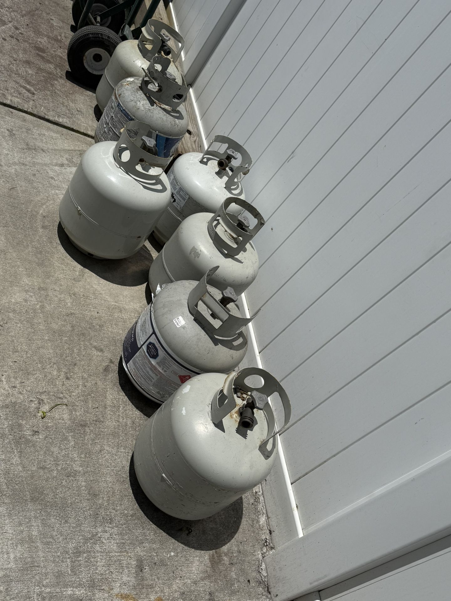 Propane Tank EMPTY