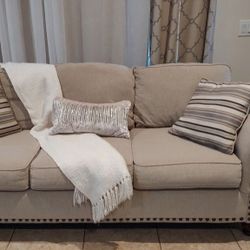 Sofa and Loveseat