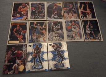 Lot of 13 Orlando Magic NBA Basketball Cards