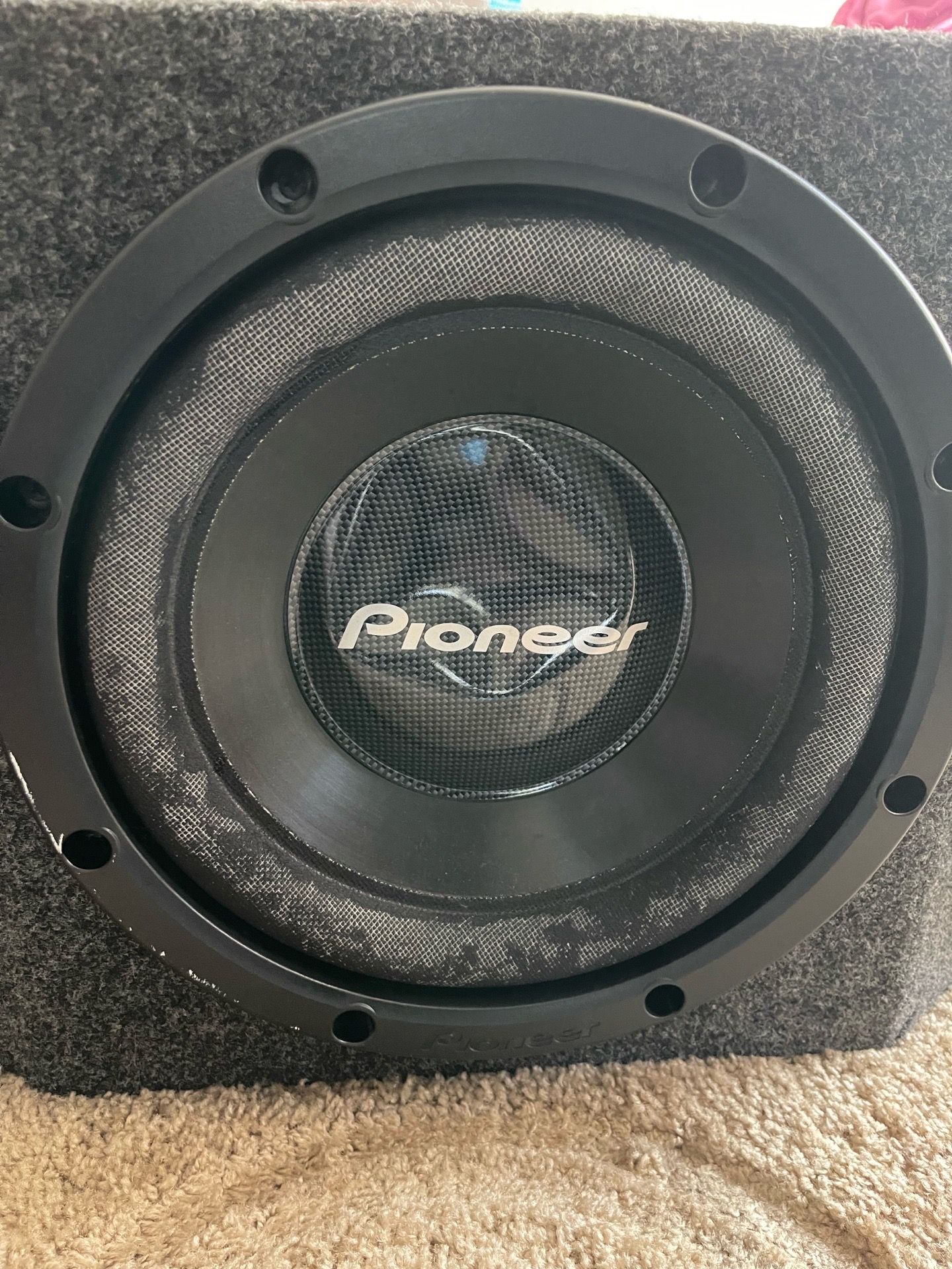 Subs and amp