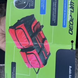 Duffle Bag On Wheels