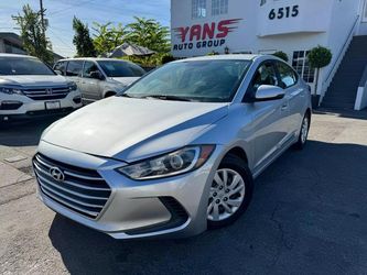 2018 Hyundai Elantra