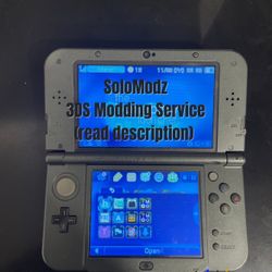 3DS Modding Service 