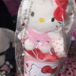 Hello kitty valentines gift