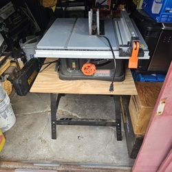 Table Saw 