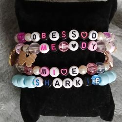 4 New Kandi Bracelets 