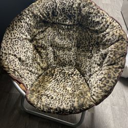 Cheetah Sofa Chair 