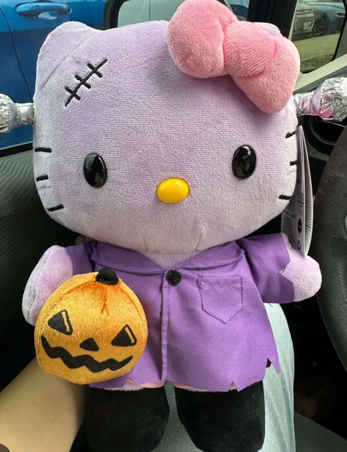 Brand New Frankenstein Hello Kitty Stepper