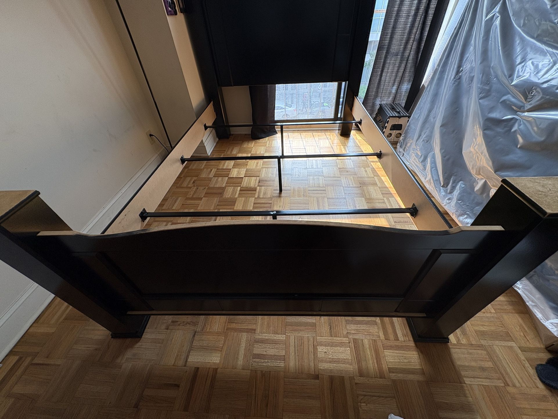 Queen Black Bed Frame