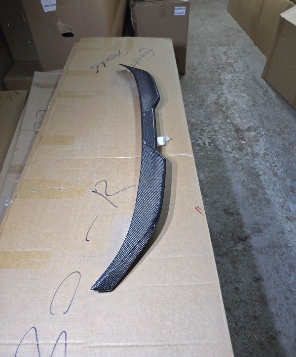 BMW 2 series M2 G87 G42 Trunk Spoiler Real Dry Carbon Fiber MP Style 2023-2028 M240 230i