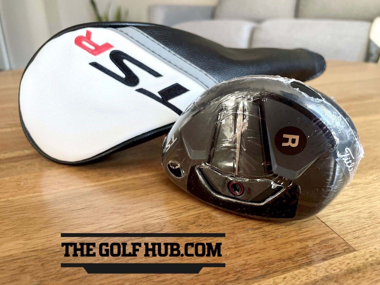 *NEW* Titleist TSR2 5 Hybrid (5H)- HZRDUS Red CB 5.5 60g Regular Flex 🏆✨