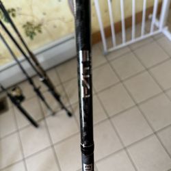 13 Fishing Fate Black FTB3C73MH X-Fast Bait-casting Rod 