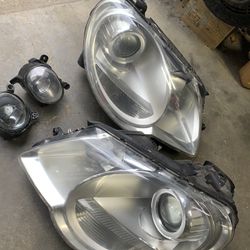 2011 Audi A6 and VW EOS Headlights And Fog Lights