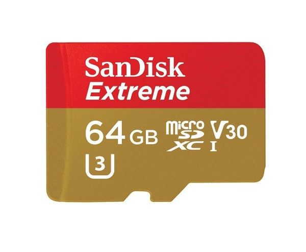 64GB Sandisk Extreme 4k 240fps Recording *🚚FAST SHIPPING🚚*