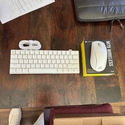 Corsair K70 Pro Mini Wireless And M75 Wireless Mouse.  9.5/10