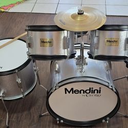 Complete Kids Drums - Mendini By Cecilio