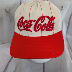 Nwt Coca-Cola Gender Neutral Cap