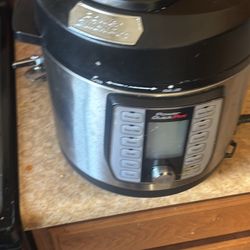 Power Quick Pot 6 Quart Multi Use Programmable