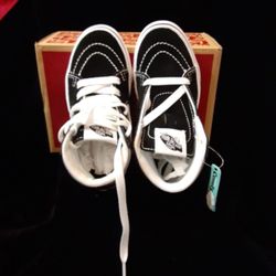 VANS COMFY CUSH Sk8-Hi KIDS 11.0 BRAND NEW IN BOX 