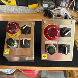 Stainless Steel Switch Boxes