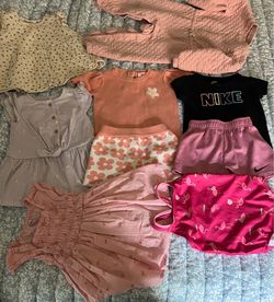 Nike baby girl collection