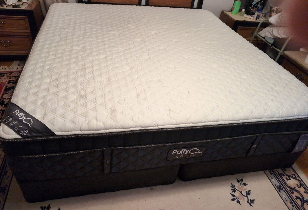 Puffy Royal Hybrid King Mattress