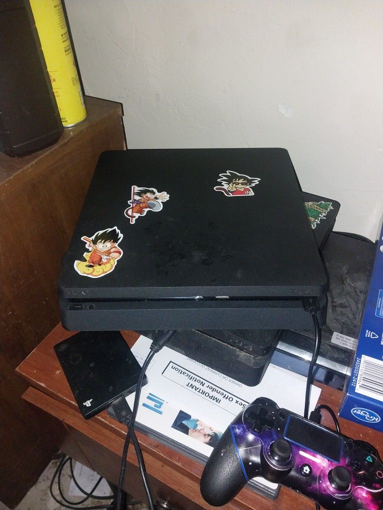 Ps4 Slim 1tb Hd