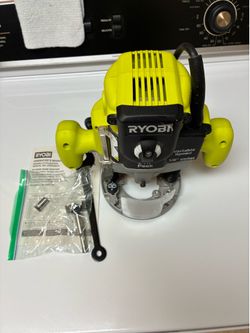 RYOBI 10 Amp 2 HP Plunge Base Corded...