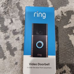 Ring Video Doorbell (2nd Gen 2020) – Brand New Sealed
Brand new, factory sealed. Never opened.