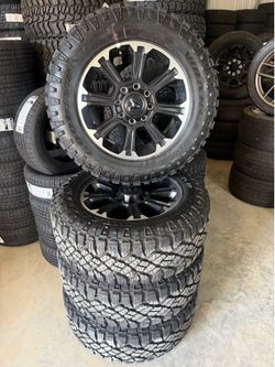 20” Ram Wheels and Tires