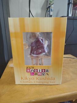 Kikyo Kushida Clothes Changing Ver. Anime Figure