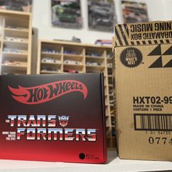 🔥 Hot Wheels x Transformers Collection - Ultra Rare & Highly Sought After! 🔥 