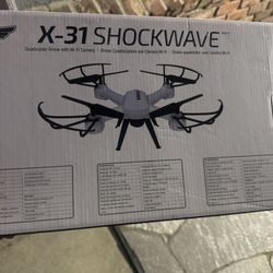 Sky Rider X-31 Shockwave Drone 