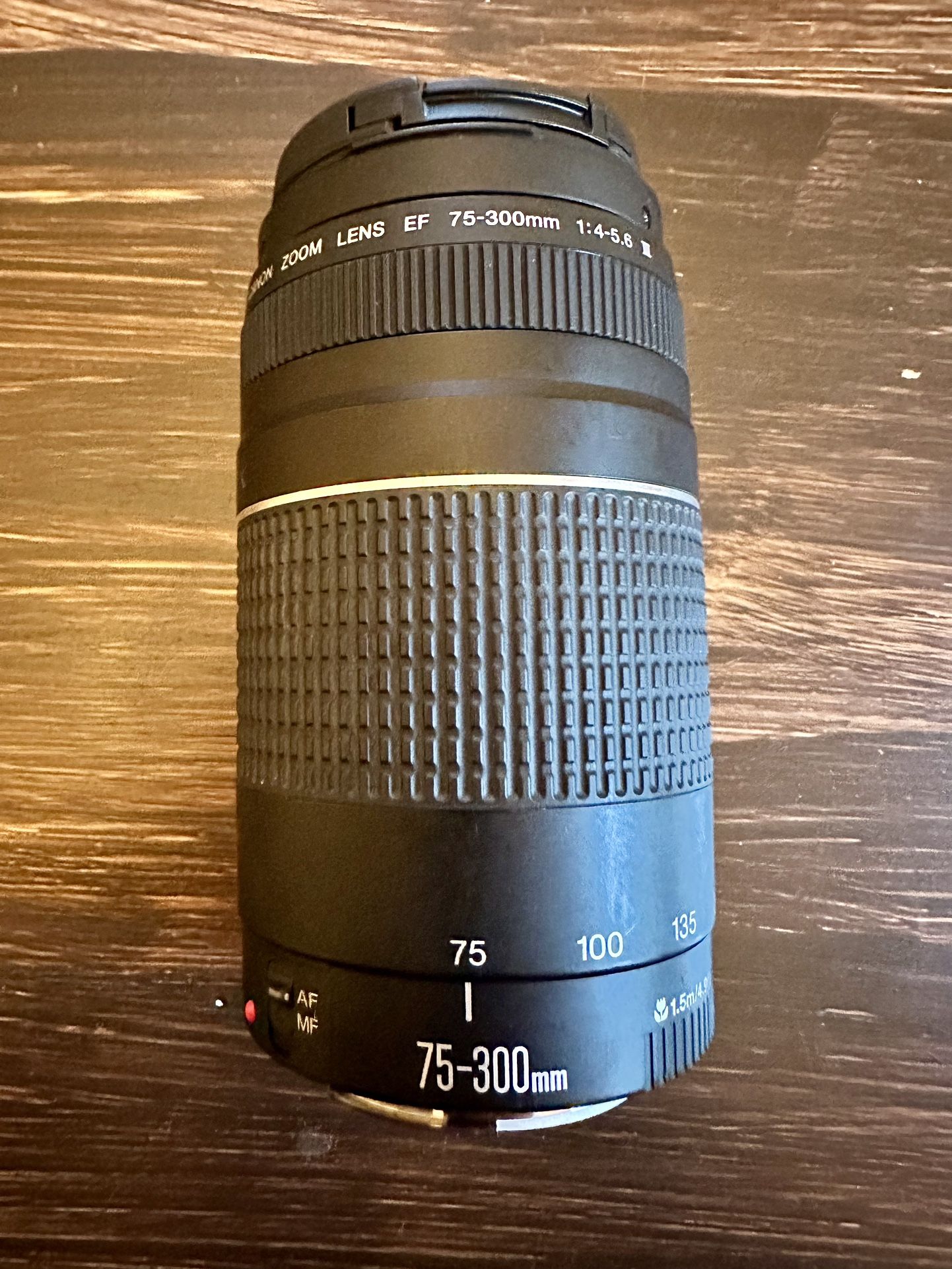Canon Ef 75-300 Lens Open To trades