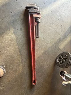 Rigid Heavy duty 36inch pipe wrench