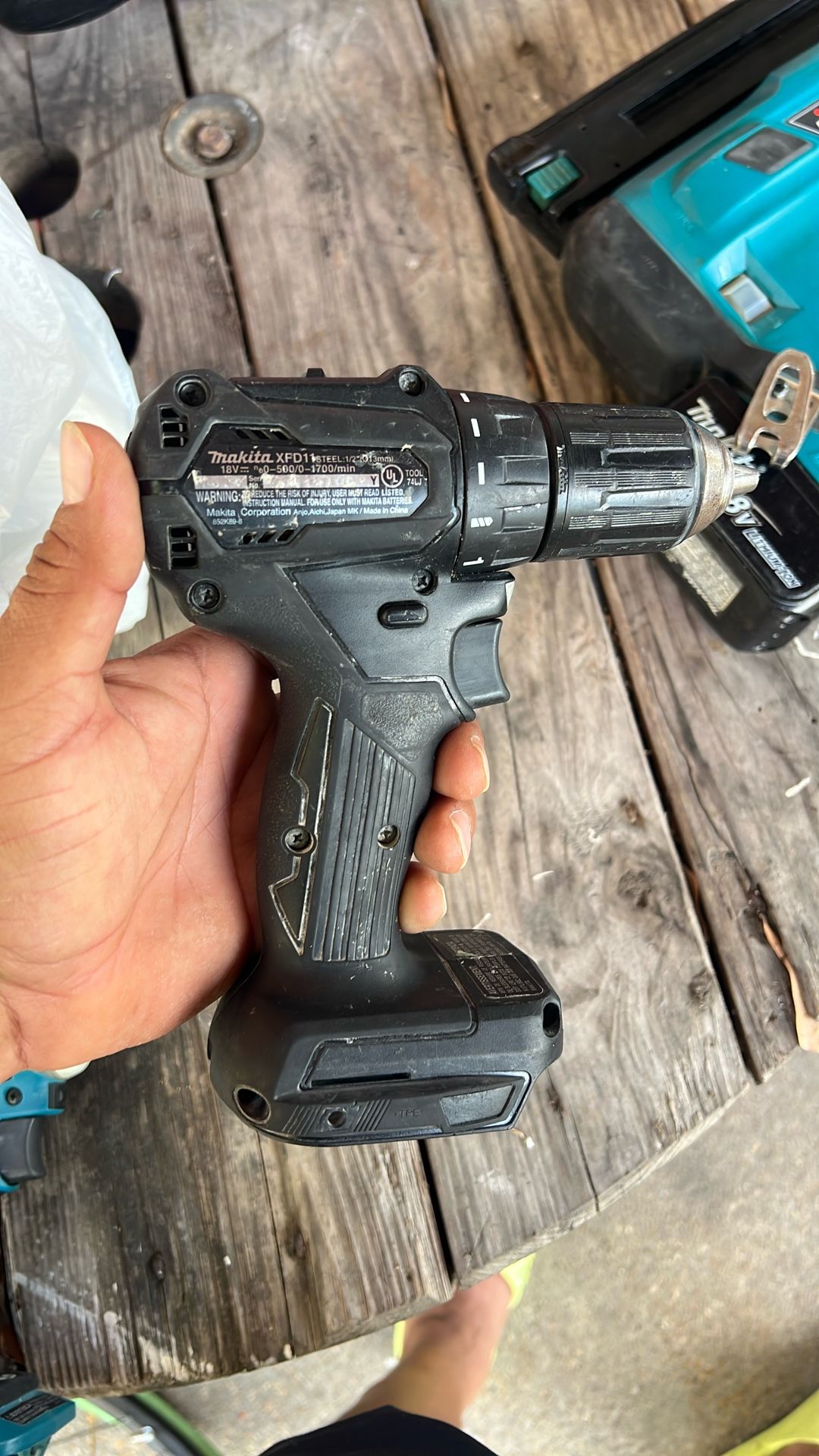 Makita Drill Compact 
