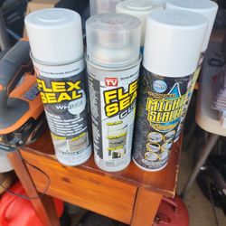 Spray Sealer "Flex Seal"