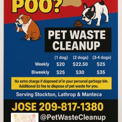 Pet Waste Cleanup
