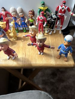 Power rangers/ Winnie-the-Pooh