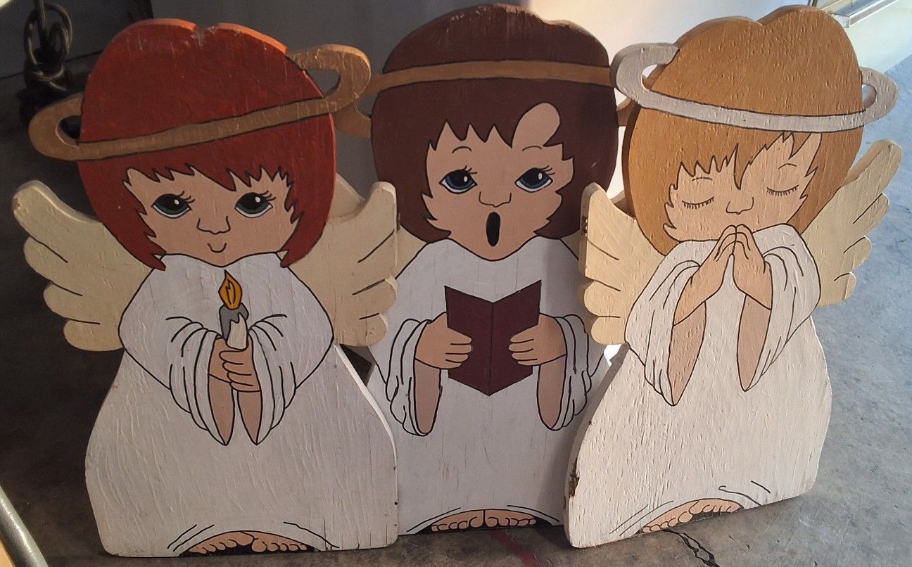 HEAVENLY HAND PAINTED DECOR